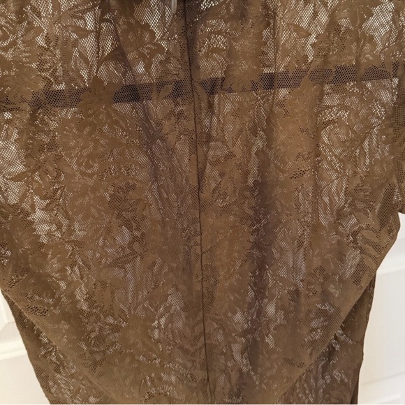 Norma Kamali Long Sleeve Turtleneck Fishtail Gown - Picture 8 of 8